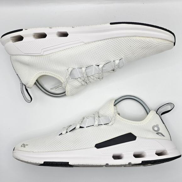 On Running Cloudeasy Undyed White Womens 8.5 Running Shoes Sneakers - Picture 10 of 11